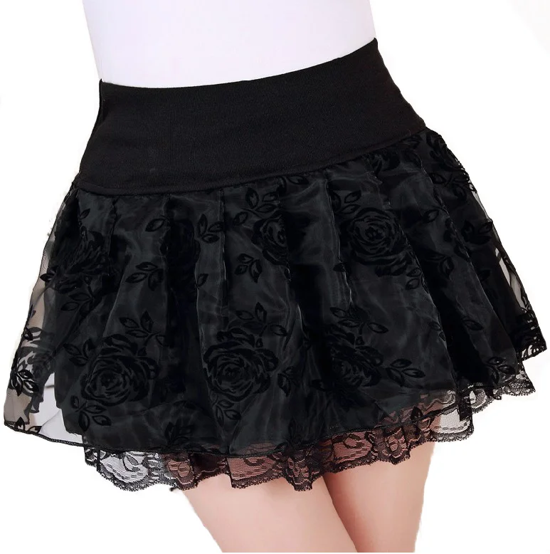 Autumn Skirt For Women 2017 Winter Women's Wool Lolita Short Girls Vintage Plaid Mini Saia SP07 | Женская одежда
