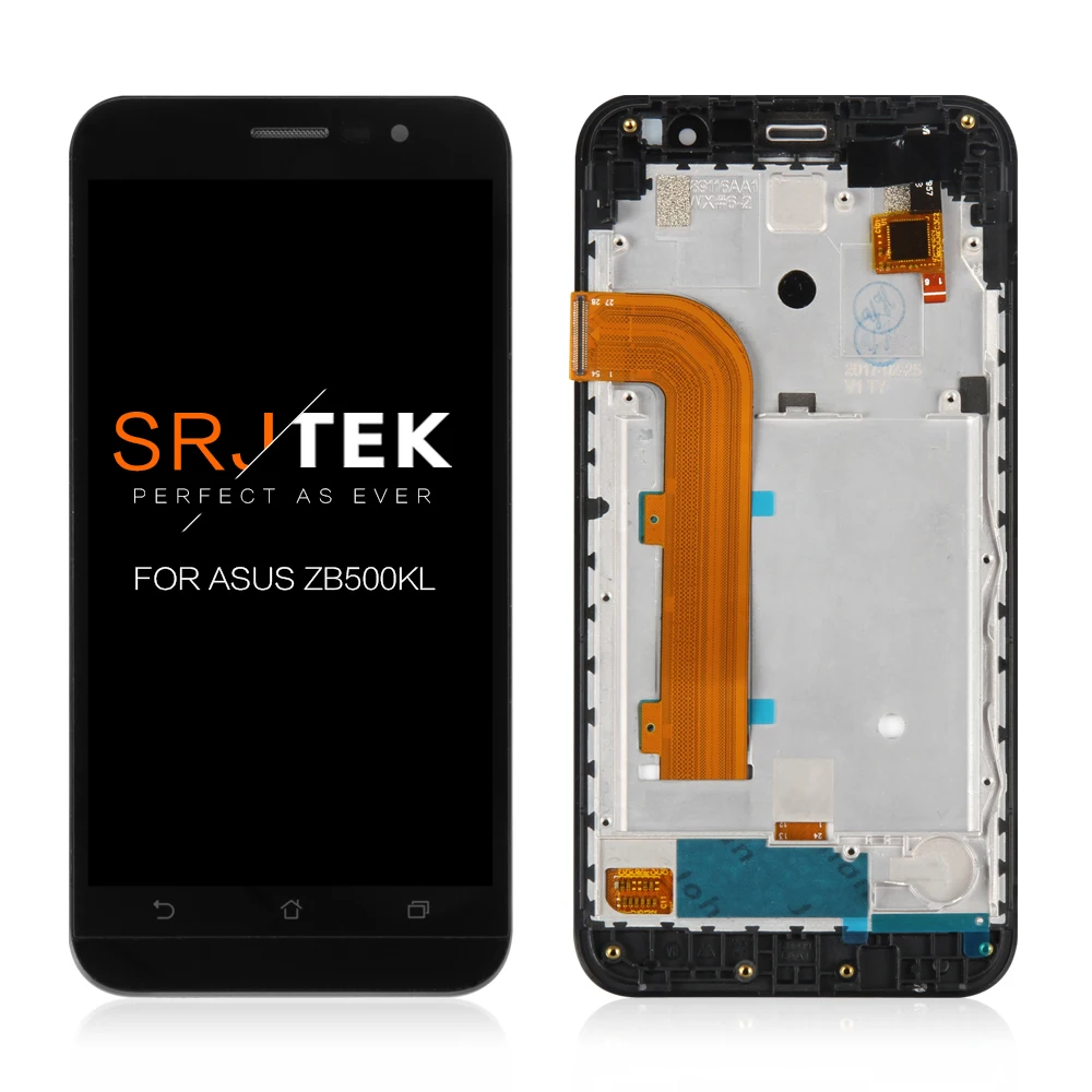 Koop Voor ASUS Zenfone Go Lcd scherm Touch screen Digitizer Vergadering Voor ASUS Zenfone Gaan Display ZB500KL X00AD 1280*720