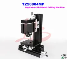 60W Electroplated Metal DIY mini drill lathe machine TZ20004MP