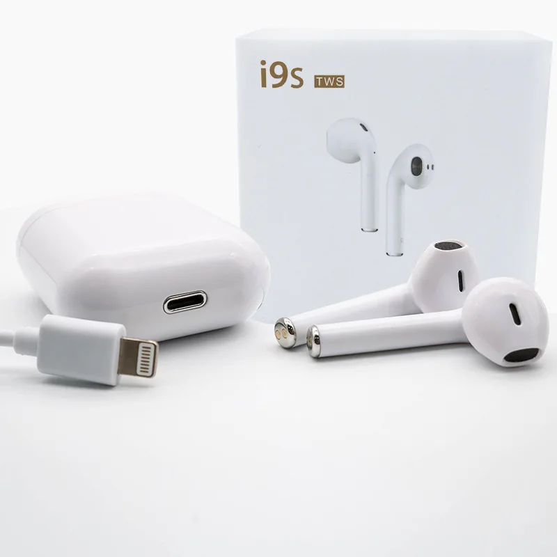 TWS i9s Bluetooth 5.0 Wirelress earbuds TWS bluetooth headset with charging box