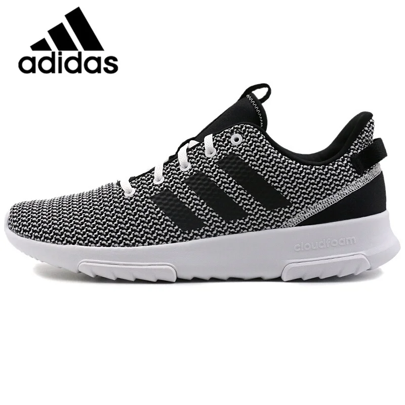 Официальный Оригинальный adidas NEO Label CF RACER TR для мужчин's Скейтбординг обувь; кроссовки для спорта открытый прогулки Бег удобные