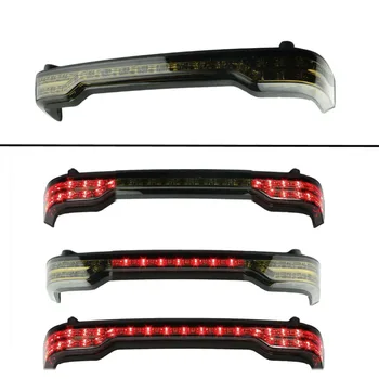 

Motorcycle Tour pak LED Brake Tail Light Wrap For Harley Electra Glide Ultra Classic 14-18 15 16 17 Ultra Road Glide Ultra