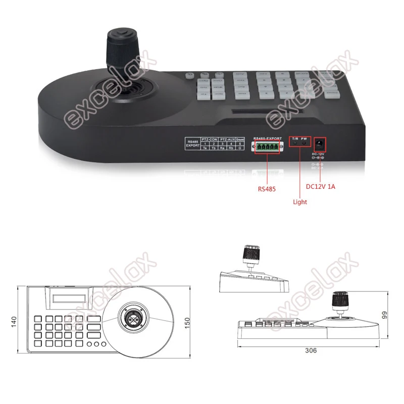 Analog keyboard 4002AT (2)2