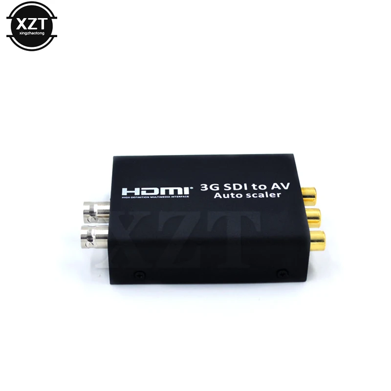 

High Quality 3G SDI to AV Converter BNC to RCA Audio Scaler Support Converter SD-SDI,HD-SDI,3G-SDI Signal to Be Shown on TV