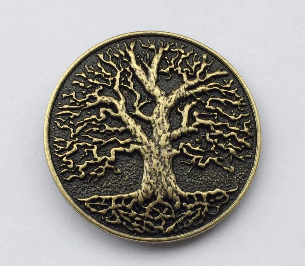 tree of life belt buckle