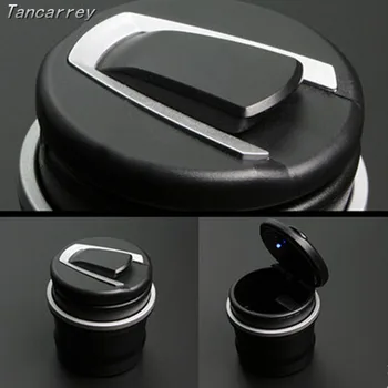 

portable Car Ashtray Cup Holder Auto Accessories FOR dacia sandero renault megane 3 ford fiesta mk7 nissan qashqai seat ateca