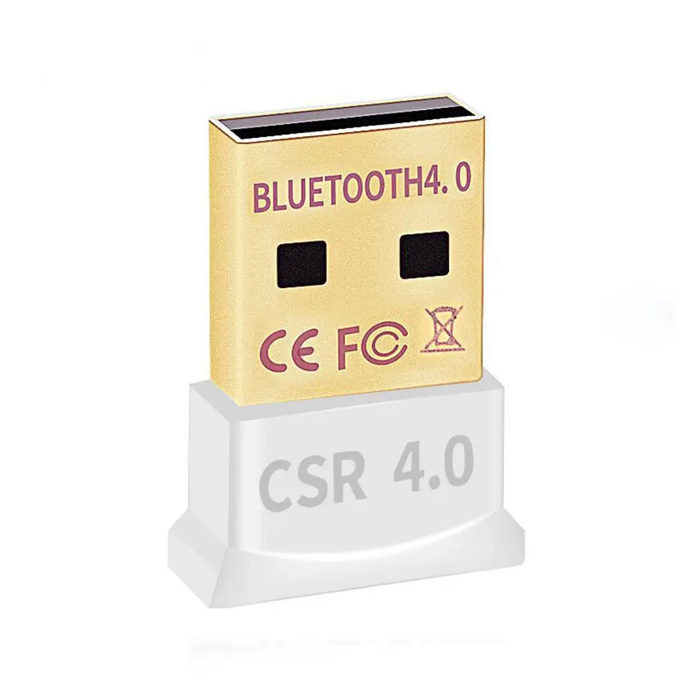 

Wireless USB Bluetooth Router Adapter 4.0 Bluetooth Dongle Music Sound Receiver For Computer PC Laptop