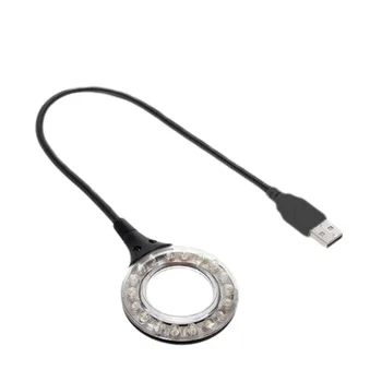 

New Portable Bright Light USB Lamp Light with Switch 18 LED USB Gadgets Plug and play For PC Laptop Desktop Computer Peripherals