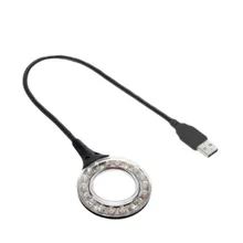 New Portable Bright Light USB Lamp Light with Switch 18 LED USB Gadgets Plug and play For PC Laptop Desktop Computer Peripherals