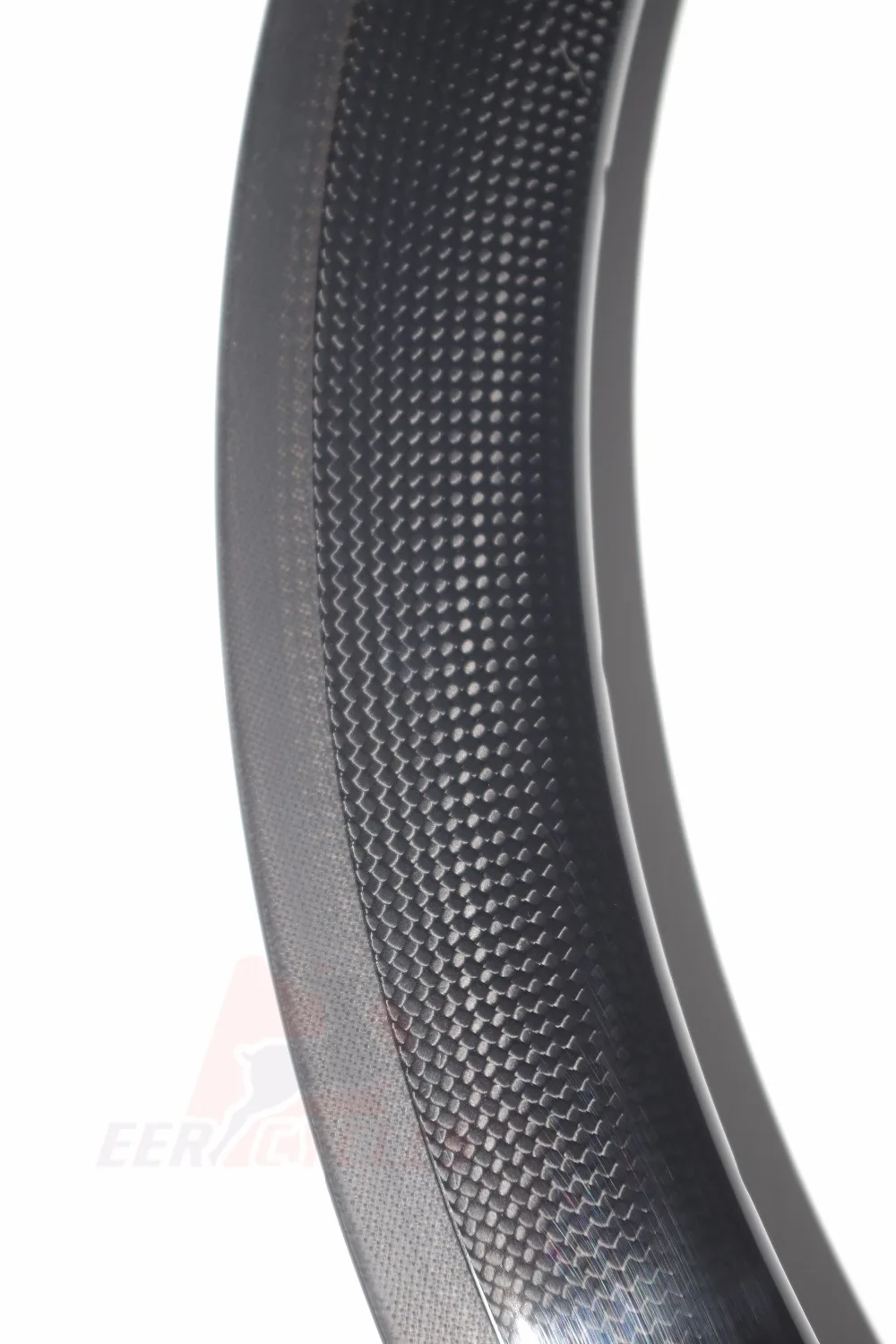50mm carbon tubeless clincher rim 3k glossy