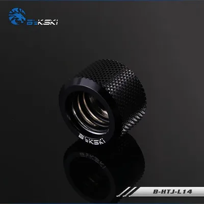 Bykski B HTJ L14 OD14mm жесткие трубные фитинги G1/4 адаптеры для твердых