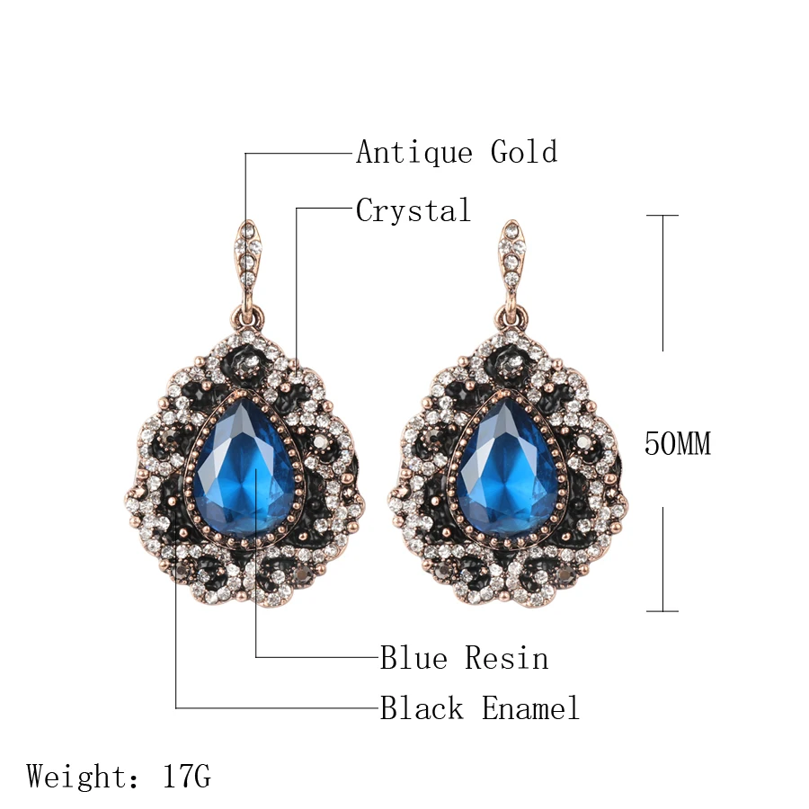 Kinel-Luxury-Boho-Blue-Big-Earring-For-Women-Black-Enamel-White-Rhinestones-Fashion-Antique-Gold-Vintage (1)