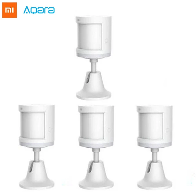 

bulk sale Updated Xiaomi Aqara Human Body Sensor Smart Body Movement Motion Sensor Zigbee Connection Mihome App via Android&IOS