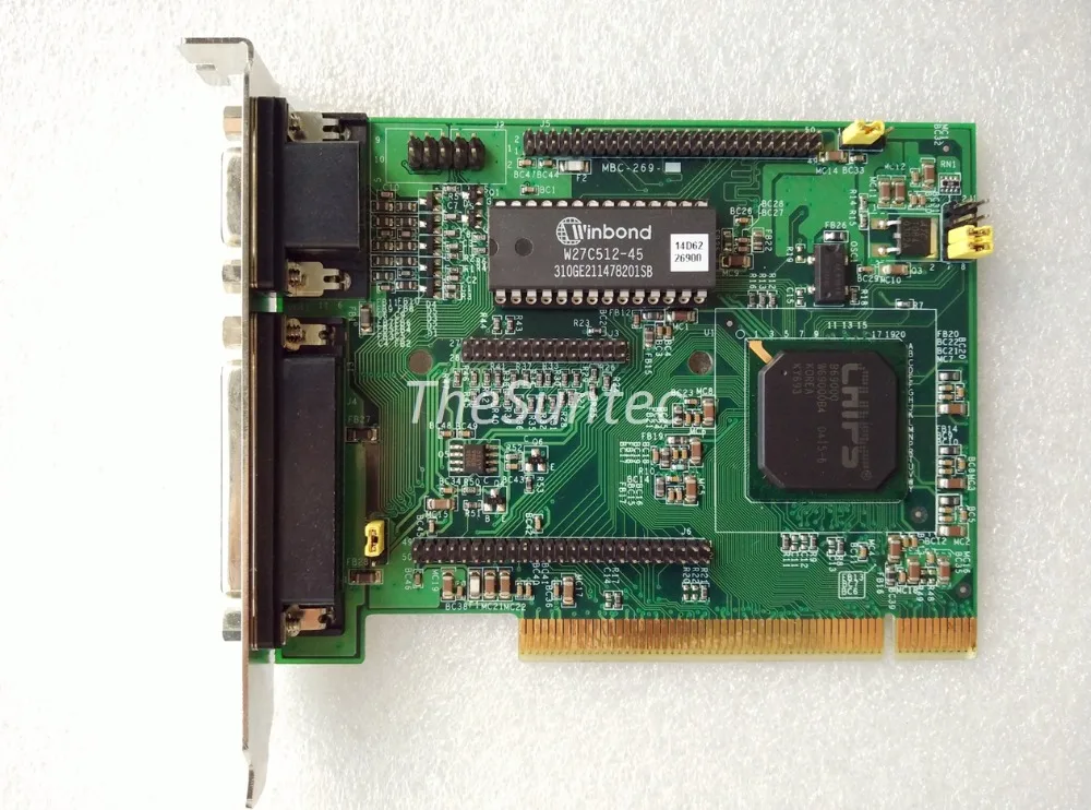 MBC 269 chips b69000 Industrial PCI VGA Card P/N1901026901vga card