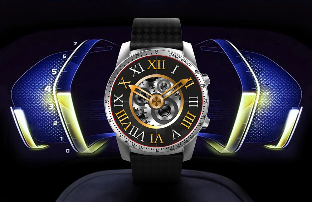 3g wifi phone call gps smart watch