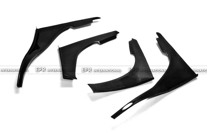Skyline R32 GTR TBO Front Bumper 4 pcs Canard (Will fit on standard GTR front bumper only) (1)_1