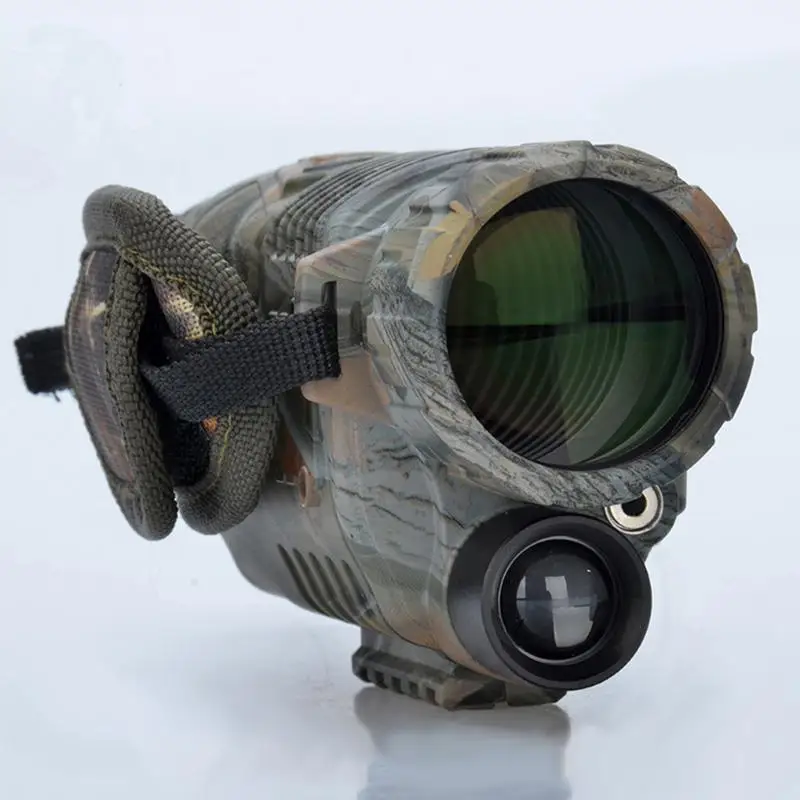 Mounchain 5X40 Binoculars Tactical Infrared High-Definition Night Vision Glasses Monocular Telescope Video Hunting Surveillance recommend folding binoculars 10x magnifications binoculars telescope non infrared night vision telescope macrobinocular 10x32