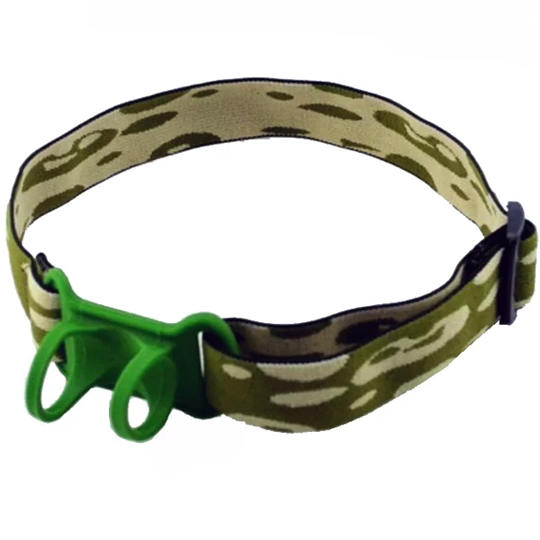 1 piece High quality head band head strap flashlight mount holder
