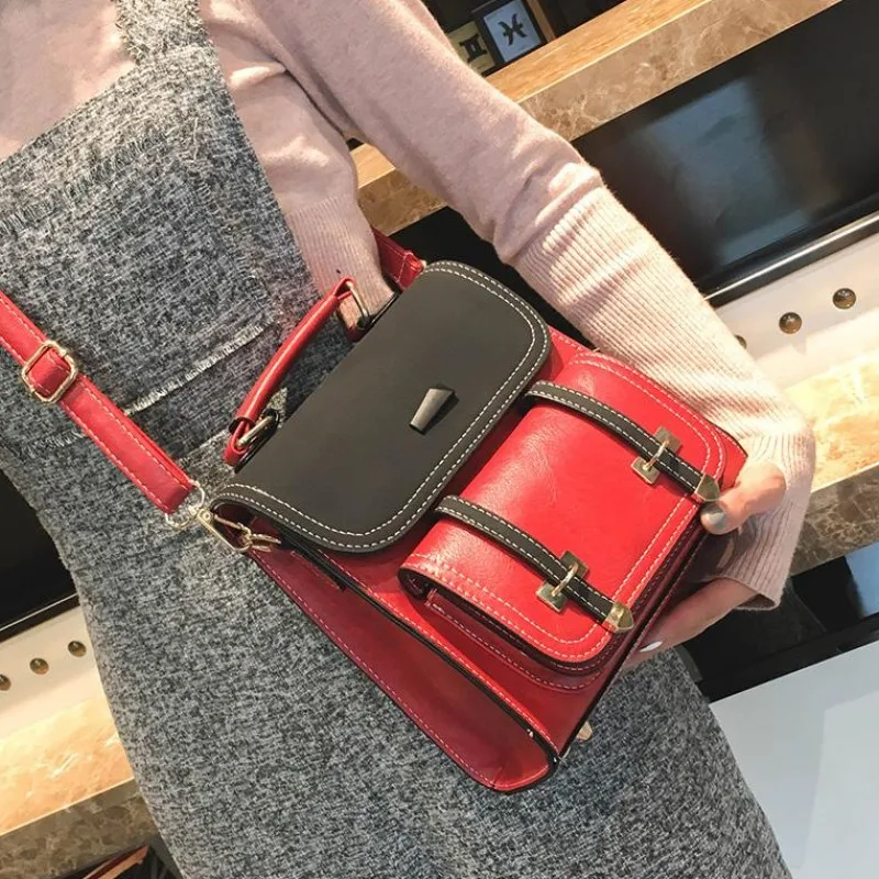 

The new 2019 hit mini backpack joker multi-purpose small backpack travel high quality PU leather backpack