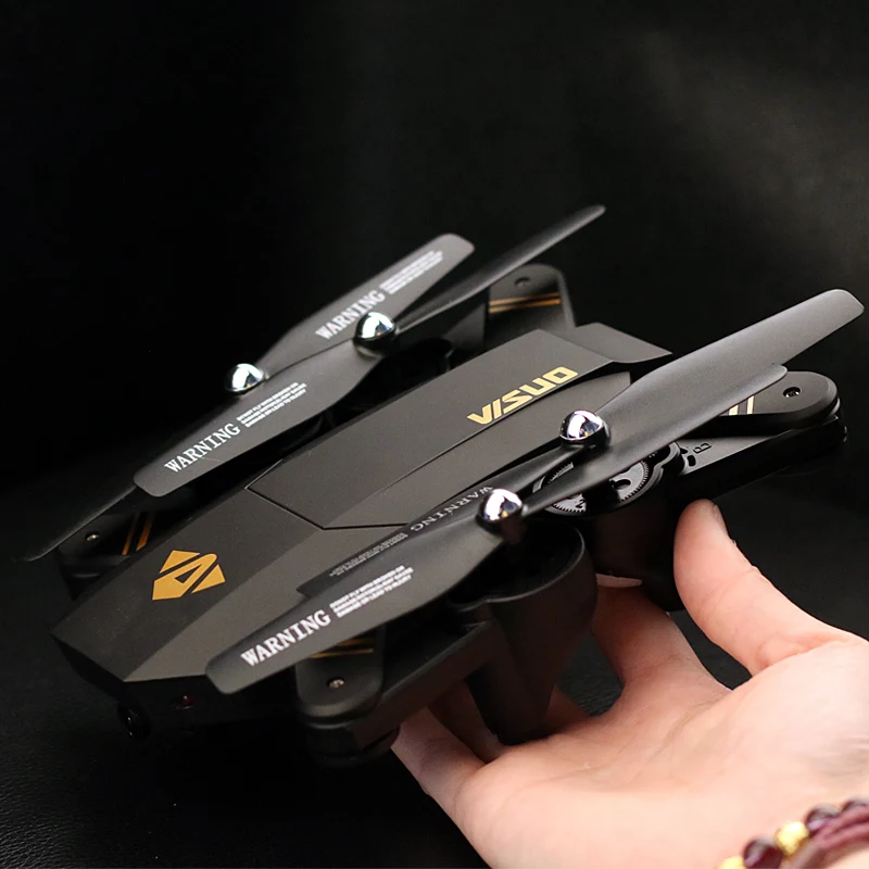 

XS809HW Hovering Racing Helicopter RC Drone with Camera HD 720P 2.4G 4CH FPV Quadcopter Foldable Dron Profissional Aircraft Toy