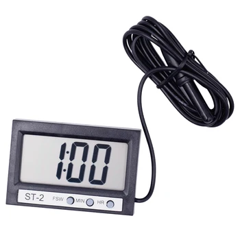 

10pcs Digital thermometer sensors / clock Multifunctional tester temprature TEMP meter measure tool range -50C - +70C