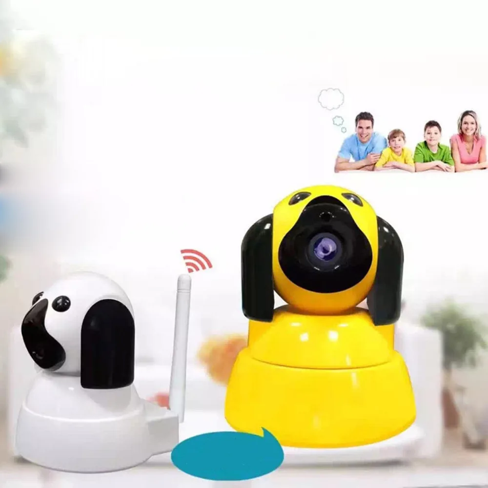 

Wireless Smart Dog Wifi Camera Home Security IP Camera Wi-Fi 720P CCTV Surveillance Camera Indoor IR Night Vision Baby Monitor