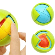 5 шт. шарик мудрости 3D Интеллект Magaic Мяч Игра Головоломка Детские игрушки для детей тренировка IQ
