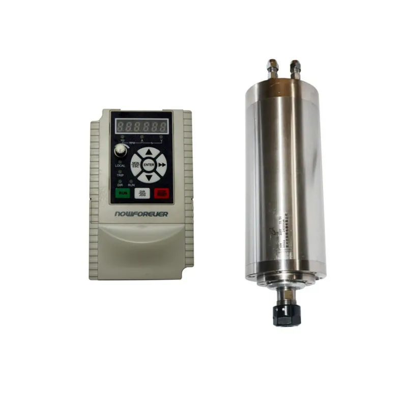 

CNC part 800w 1500w spindle 1500w 2200w VFD inverter frequency converte electric motor diy wood CNC milling machine tools
