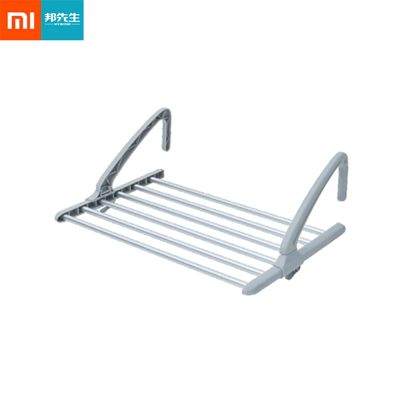 Xiaomi Mijia Mr Bong Выдвижная сушилка для полотенец вешалка хранения Полка сушки
