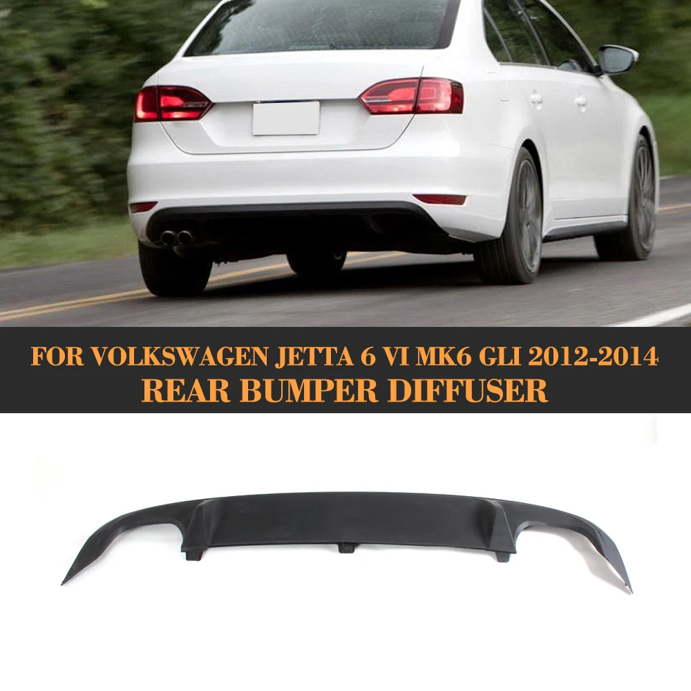 

Black ABS Rear Trunk Spoiler Lip Diffuser for Volkswagen VW Jetta GLI Sedan 4 Door 2013 2014 2015 Car Styling