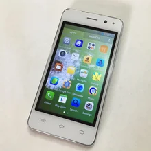 Free Case Y10 Smartphone 4.0 inch IPS Android 4.4 MT6572 dual Core cell phone 3G mobile phone H-mobile Y10 H-