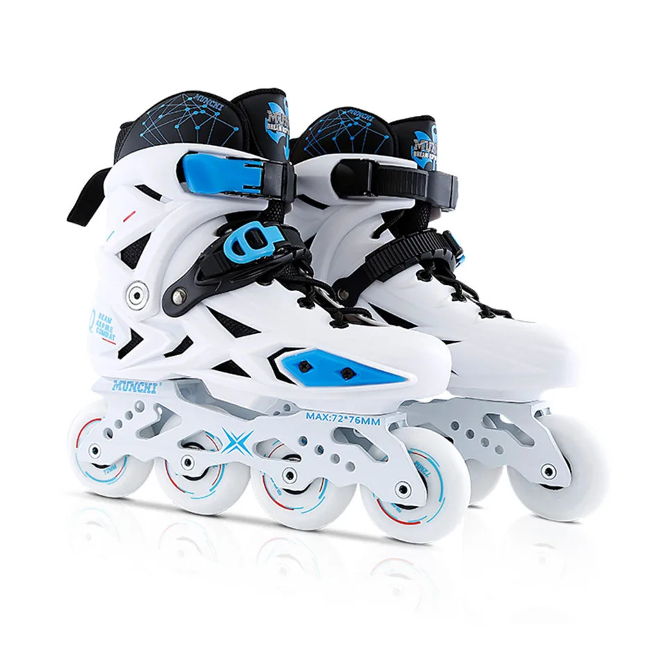 سباق التعرج المهنية الشريحة حرة حذاء تزلج بعجلات للأطفال الكبار الرجال النساء ل سباق شحن التزلج الشارع البرش Patines P4