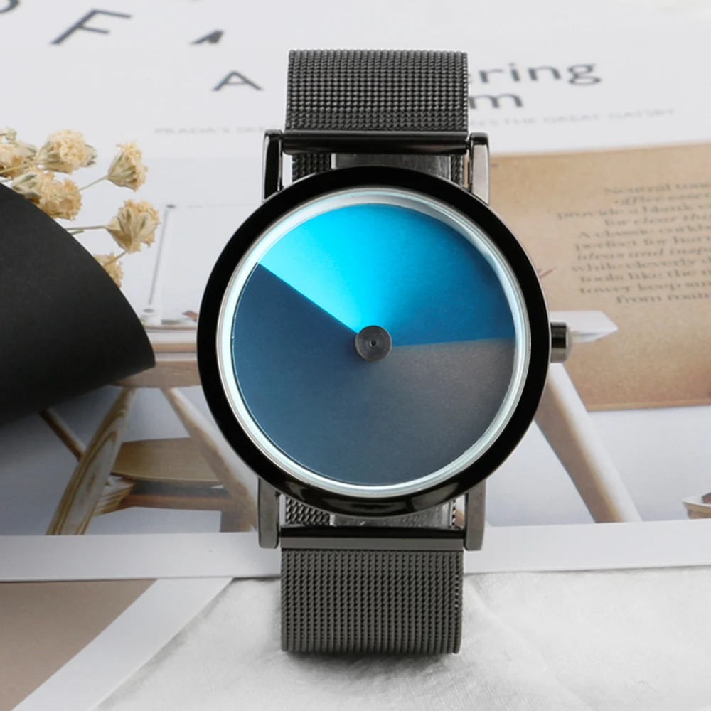 YISUYA Outdoor Sport Turntable Pilot Men's Watches Trendy Colorful Dial Old School Creative Quartz Watches Christmas Xmas Gift  (20)
