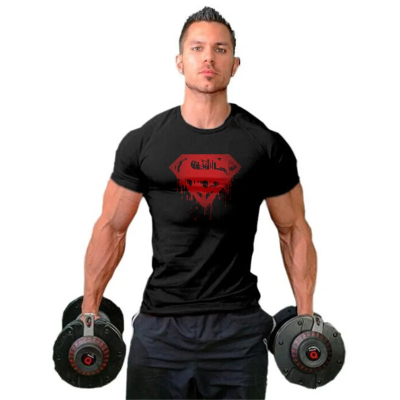 

Muscleguys Brand Gyms clothing t-shirt mens fitness t-shirt homme Muscle tshirt men fitness Clothes Fashion men