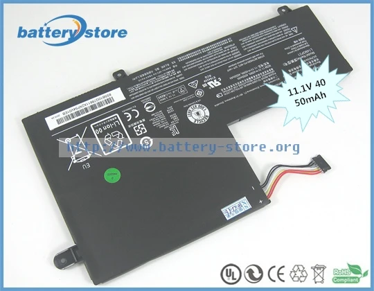 L14M3P21 Аккумулятор для lenovo yoga 500-15, для lenovo yoga 500-14ISK, для lenovo yoga 500 14ibd, 11,1 V, 4050 mAh, 45 W