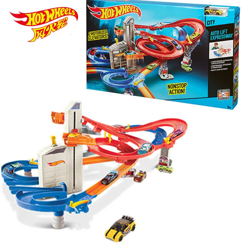 hot wheels elevator track