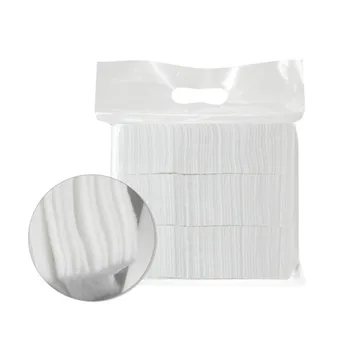 

1200pcs/pack Wipe Cotton Wipes For Nail Art Makeup Polish Acrylic Gel Tips Remover Tattoo Makeup Motton