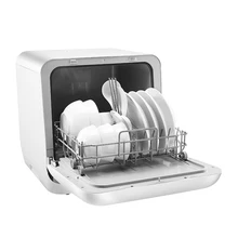 Мини посудомоечная машина сушилка Бытовая полностью автоматическая кухня стерилизации сушки Подходит для 2-4 человек