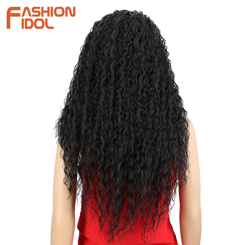 FASHION IDOL Wigs For Black Women Kinky Curly Hair 26\ FASHION IDOL Wigs For Black Women Kinky Curly Hair 26\