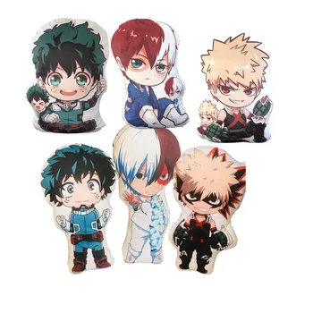 

My Hero Academia Anime Boku No Hero Yoh Asakura Katsuki Bakugo Shoto Toooroki Dolls & Stuffed Toys Plush Girl Soft Gift Hot Sale