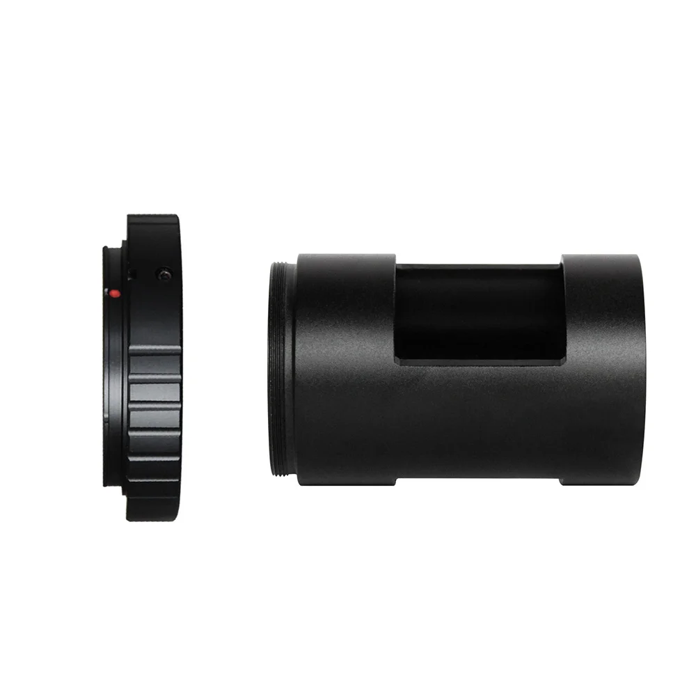 T Ring For Pentax K Slr/dslr Camera Adapter And 1.65in 42mm Mount Tube