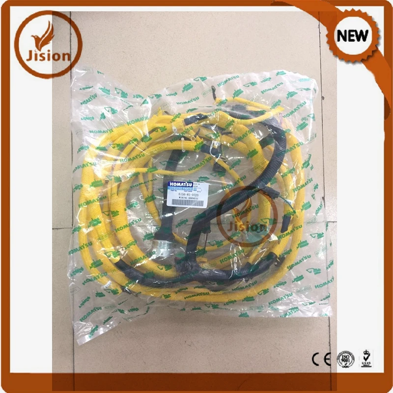 JISION 6156-81-9320 Pc400-7 жгут проводов