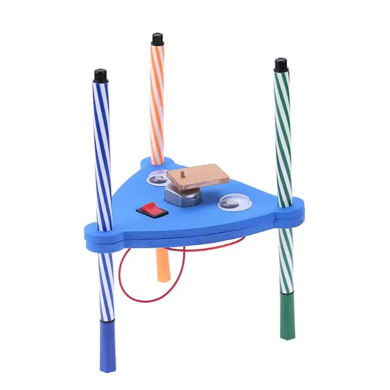 

Electronic Graffiti Robot Assembling Toy DIY Material Kid Manual Toy for Children Science Technology Education Experiment