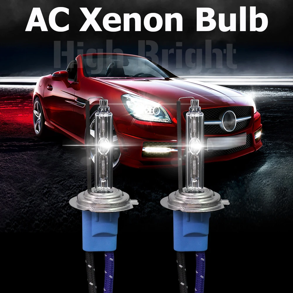 Lâmpadas de farol de carro (Xenon)