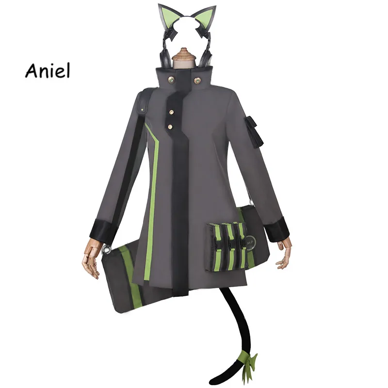New Hot Game Girls Frontline Cosplay Costume Tmp Ump 45 Jacket Coat Costumes Halloween Party For Adult Woman Game Costumes Aliexpress New Hot Game Girls Frontline Cosplay Costume Tmp Ump 45 Jacket Coat Costumes Halloween Party For Adult Woman Game Costumes Aliexpress
