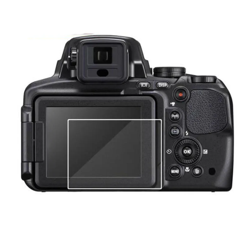 Защитное стекло для камеры Nikon Coolpix P900S P900 P610 P610S P600 B700 P7800 P7700 P7100 S9900 | Электроника