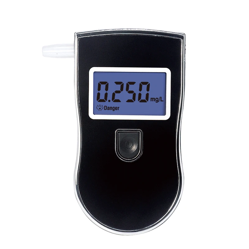 Professional Breathalyzer Alcohol Tester Breath Analyzer High Precision