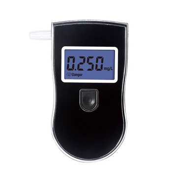 

Professional Breathalyzer Alcohol Tester Breath Analyzer High-Precision Breathalyzer with LCD Display Replacement Mouthpieces