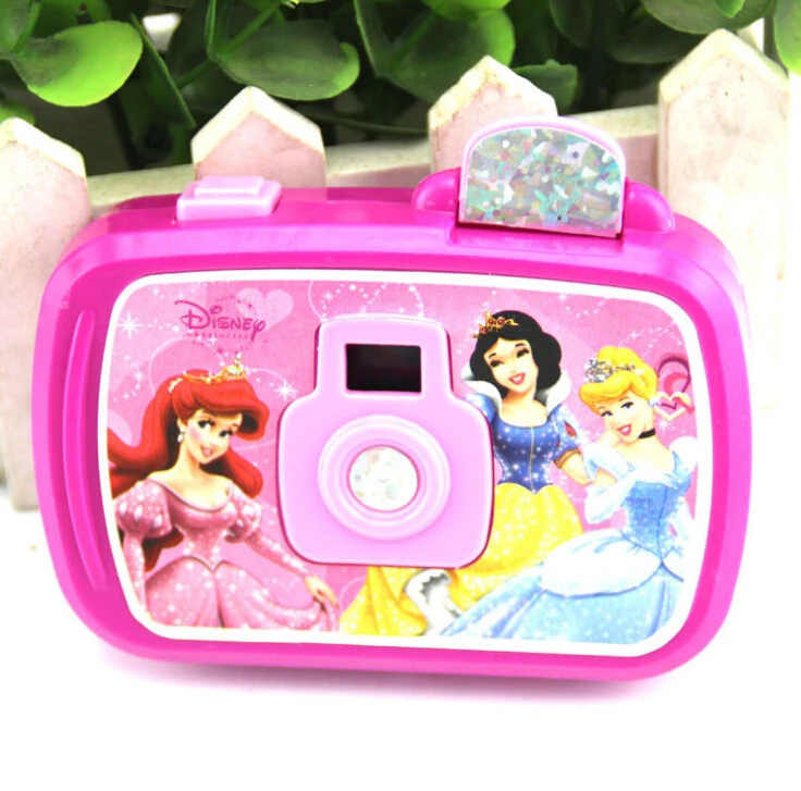 Toy cameras digital infantil mini plastic appareil photo Snow White for