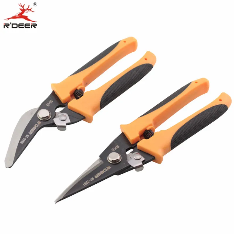 

RDEER Pruning Shears 8"/200mm Hedge Pruner SK5 Professional Tools for Gardon Bonsai Fruit Picking Flower